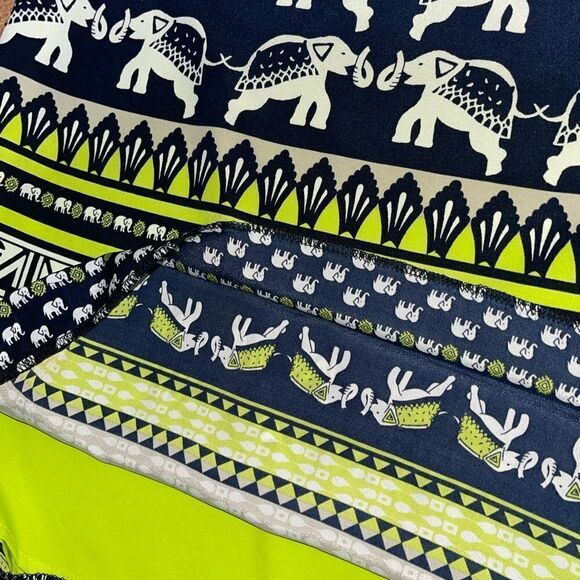 Elephant Pattern Crown & Ivy dress - Picture 9 of 12